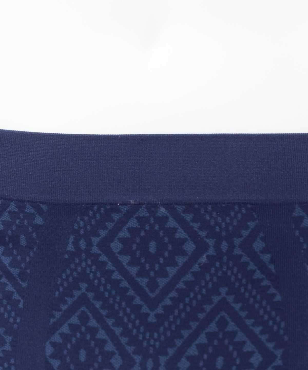 NAVY オルテガ柄成型ボクサーパンツ メンズ ネコポス 対応商品