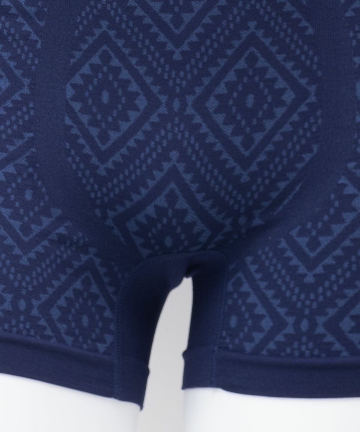 NAVY オルテガ柄成型ボクサーパンツ メンズ ネコポス 対応商品