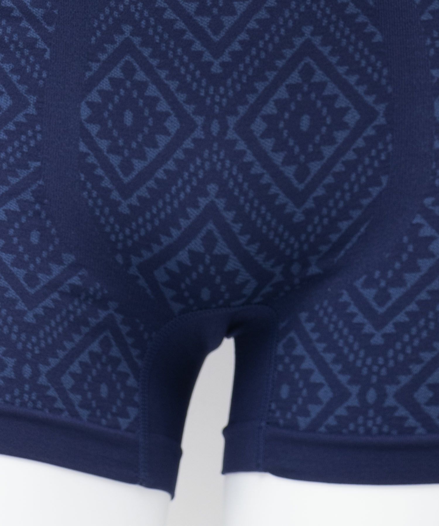 NAVY  オルテガ柄成型ボクサーパンツ メンズ メール便 対応商品商品サムネイル-8