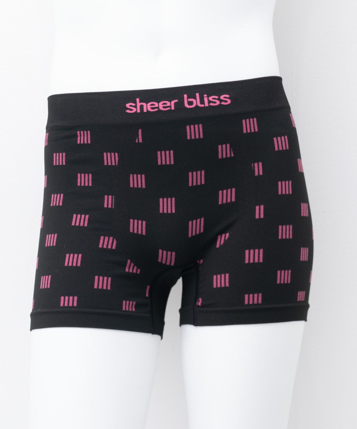 NAVY 幾何柄成型ボクサーパンツ メンズ ネコポス 対応商品