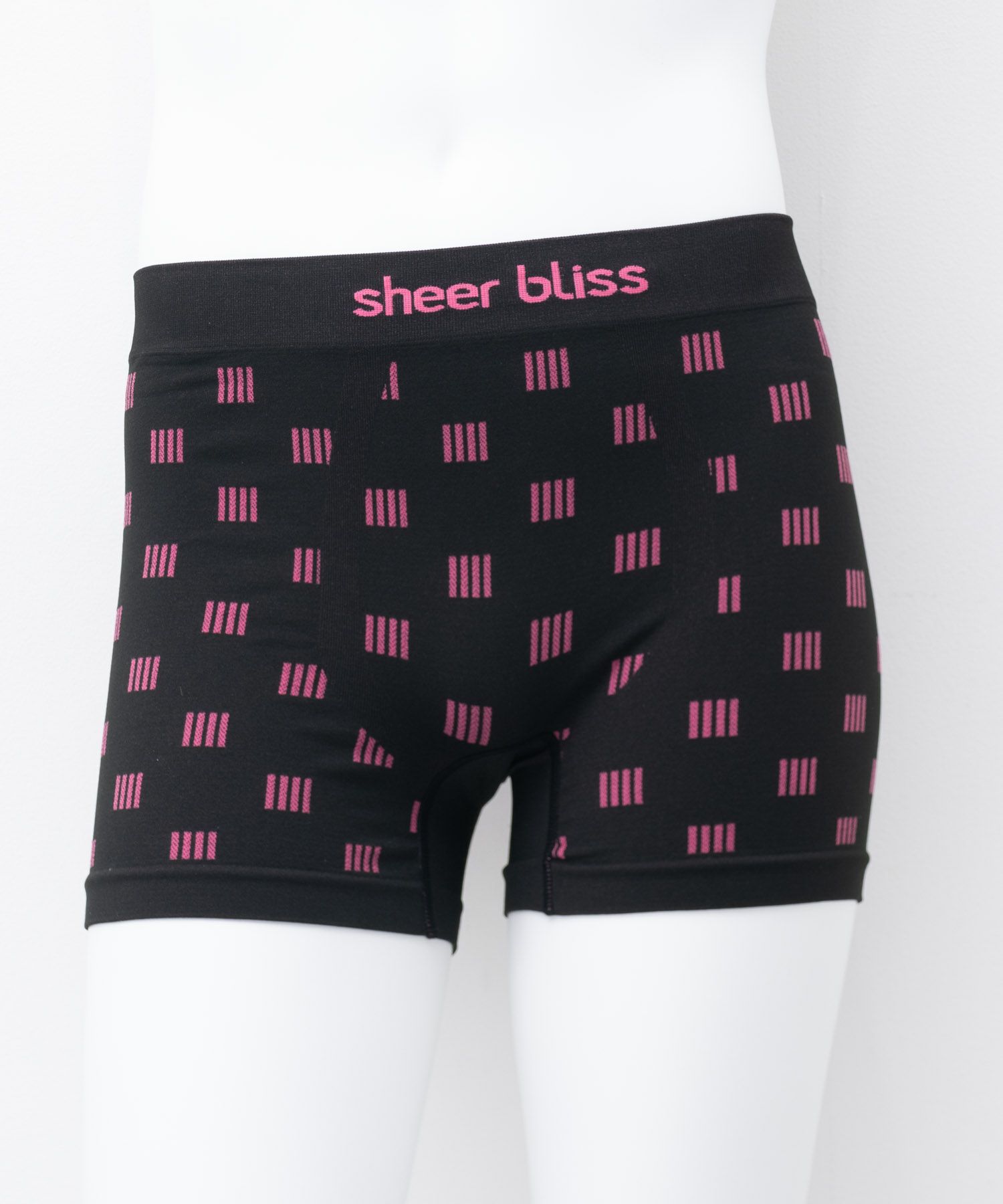 NAVY 幾何柄成型ボクサーパンツ メンズ ネコポス 対応商品