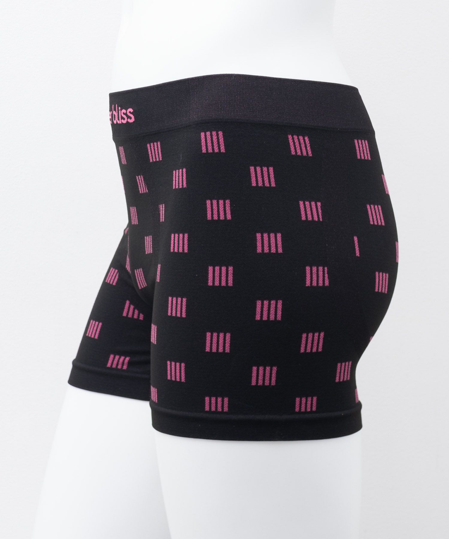 NAVY  幾何柄成型ボクサーパンツ メンズ メール便 対応商品商品画像-2