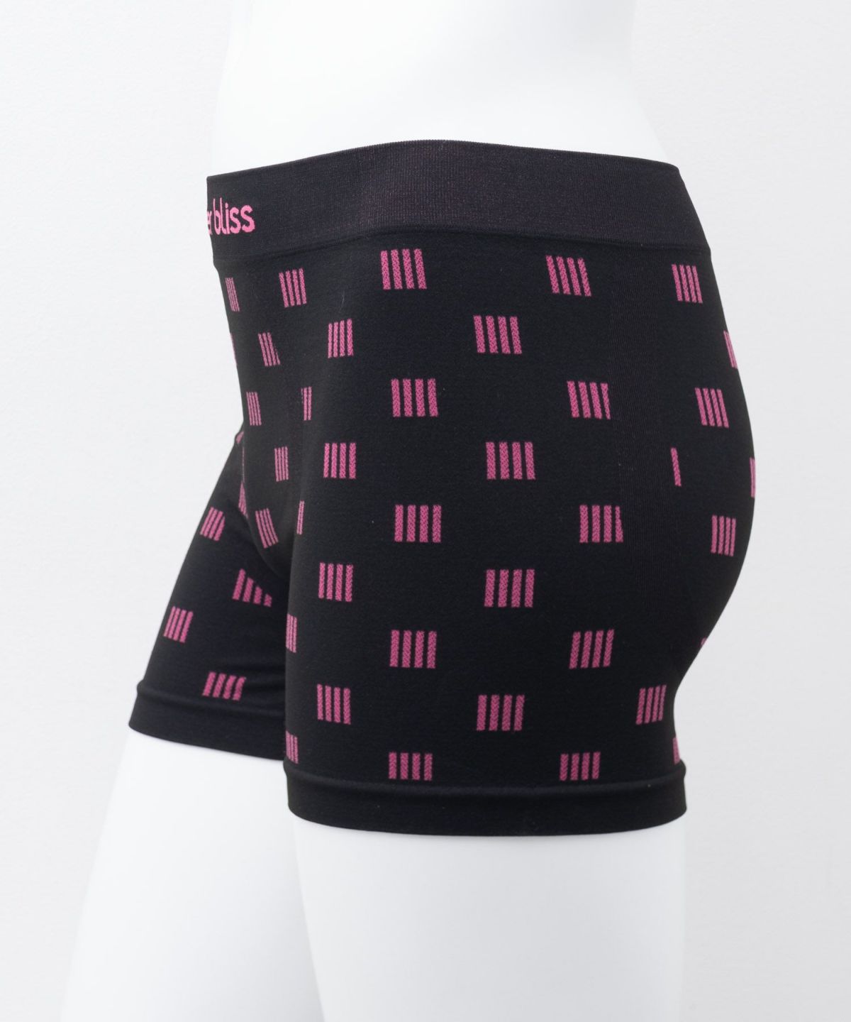 NAVY 幾何柄成型ボクサーパンツ メンズ ネコポス 対応商品