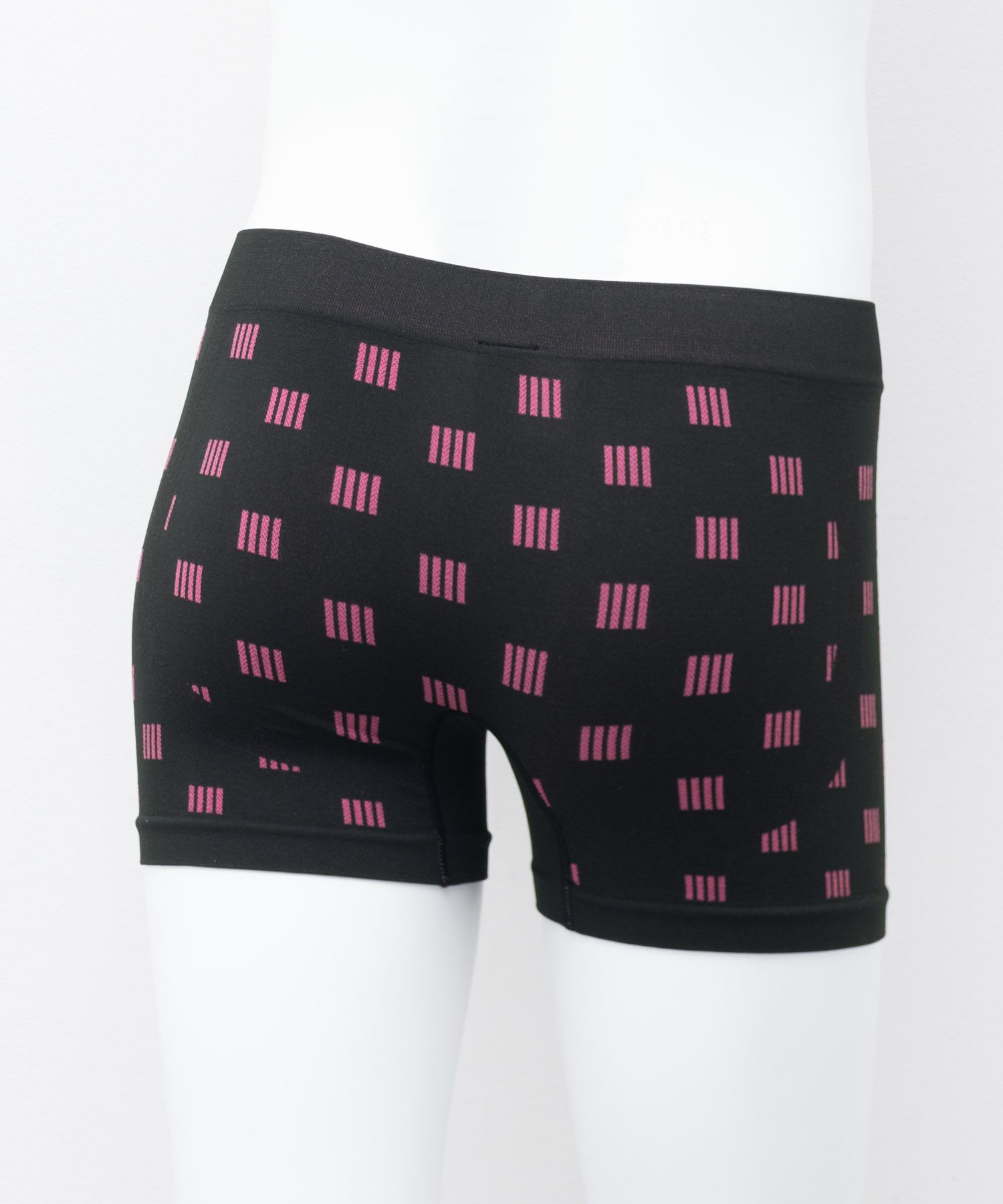 NAVY  幾何柄成型ボクサーパンツ メンズ メール便 対応商品商品画像-3