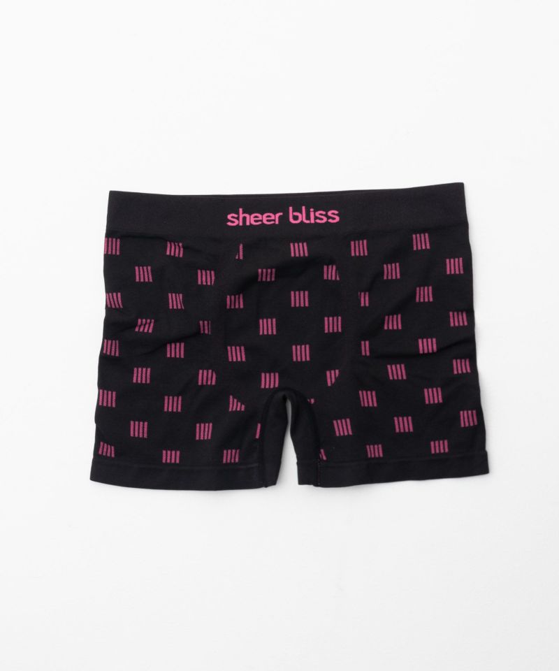 NAVY  幾何柄成型ボクサーパンツ メンズ メール便 対応商品商品画像-4