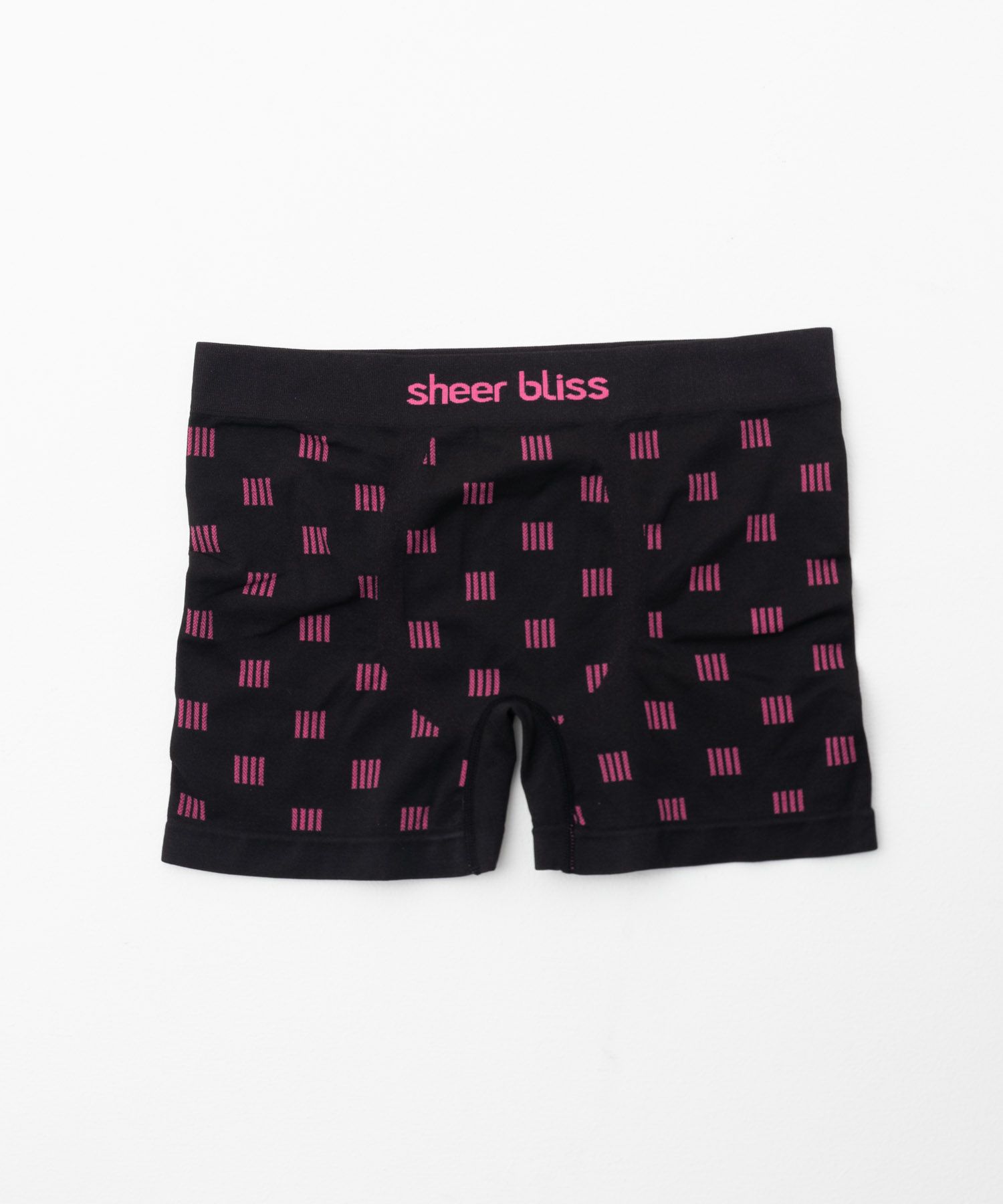 NAVY  幾何柄成型ボクサーパンツ メンズ メール便 対応商品商品画像-4