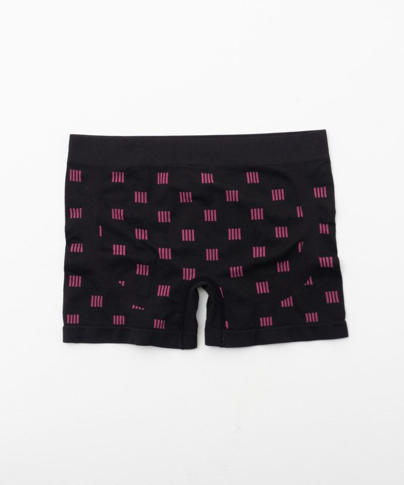 NAVY  幾何柄成型ボクサーパンツ メンズ メール便 対応商品商品画像-5