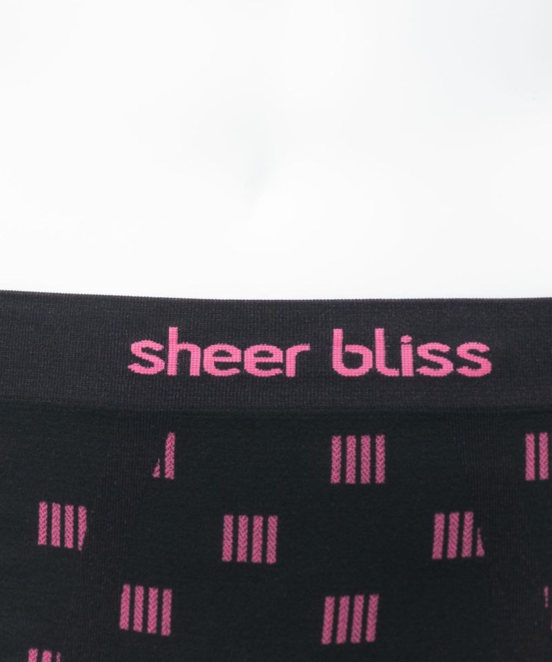 NAVY  幾何柄成型ボクサーパンツ メンズ メール便 対応商品商品画像-7