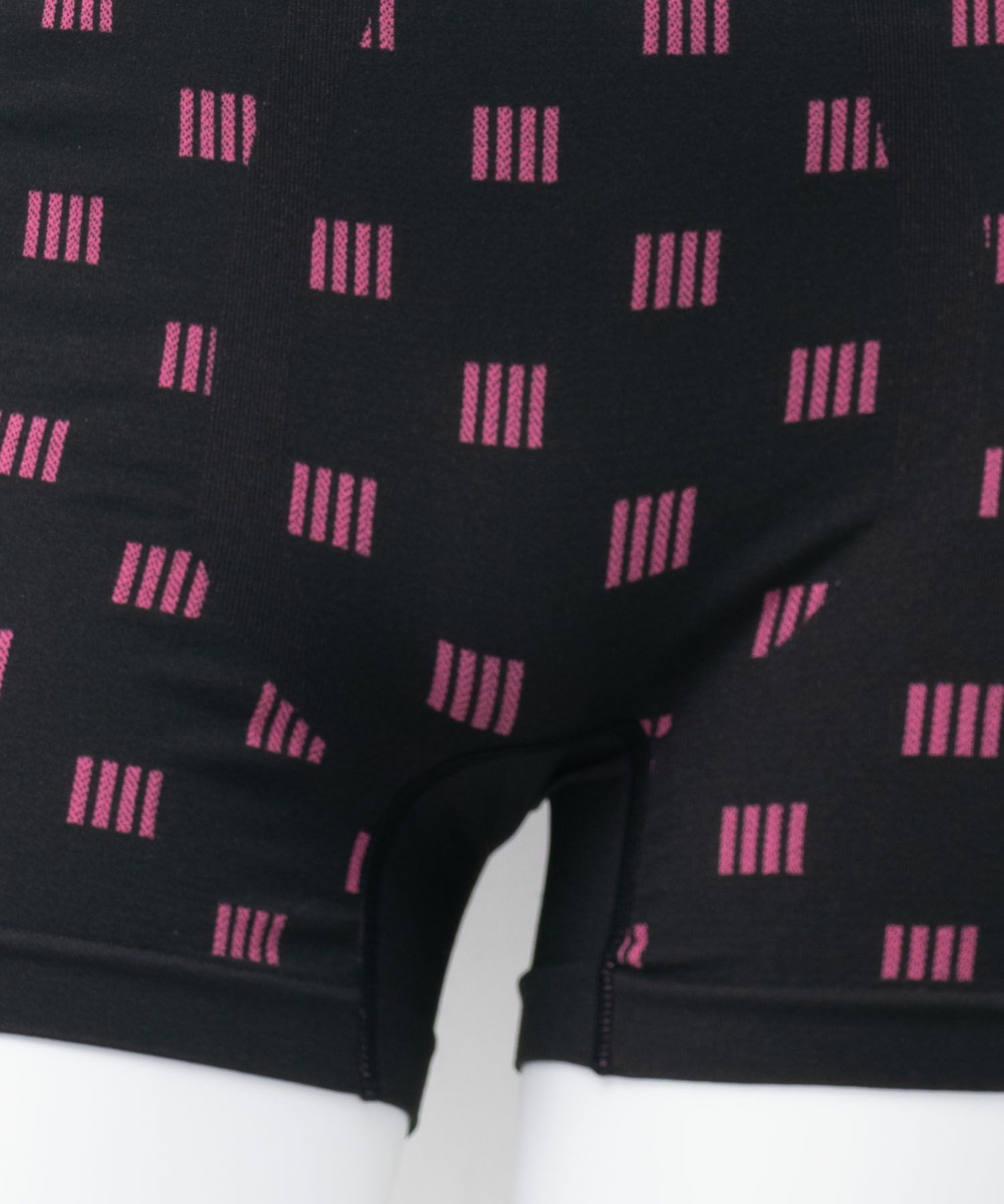 NAVY  幾何柄成型ボクサーパンツ メンズ メール便 対応商品商品画像-8