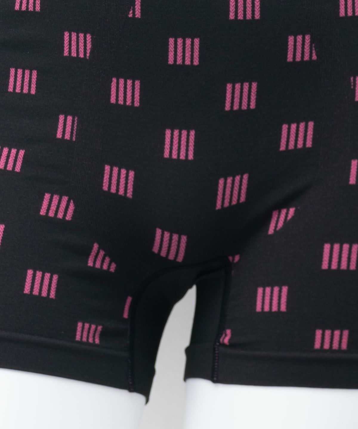 NAVY 幾何柄成型ボクサーパンツ メンズ ネコポス 対応商品