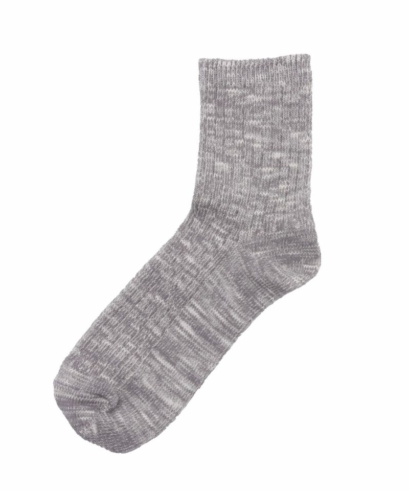 NAVY クオーターソックス USAコットンスラブ レディース メール便 対応商品商品画像-7