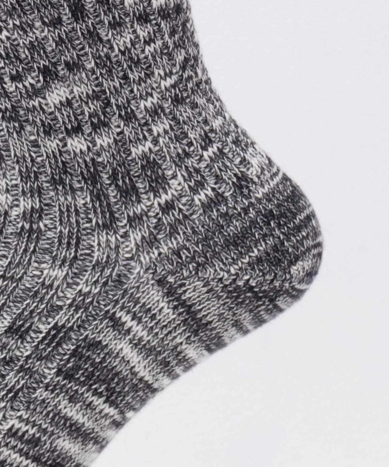 NAVY クオーターソックス USAコットンスラブ レディース メール便 対応商品商品画像-11