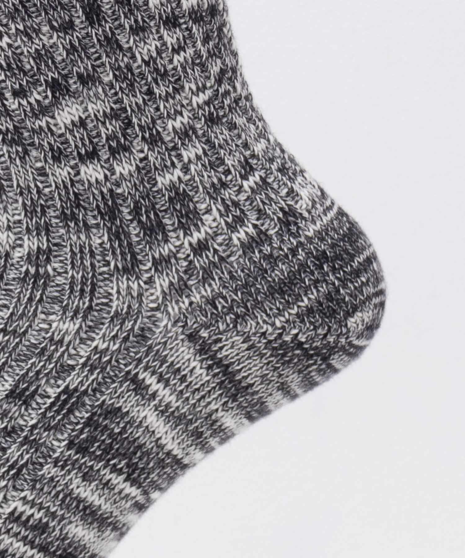 NAVY  クオーターソックス USAコットンスラブ レディース メール便 対応商品商品画像-11