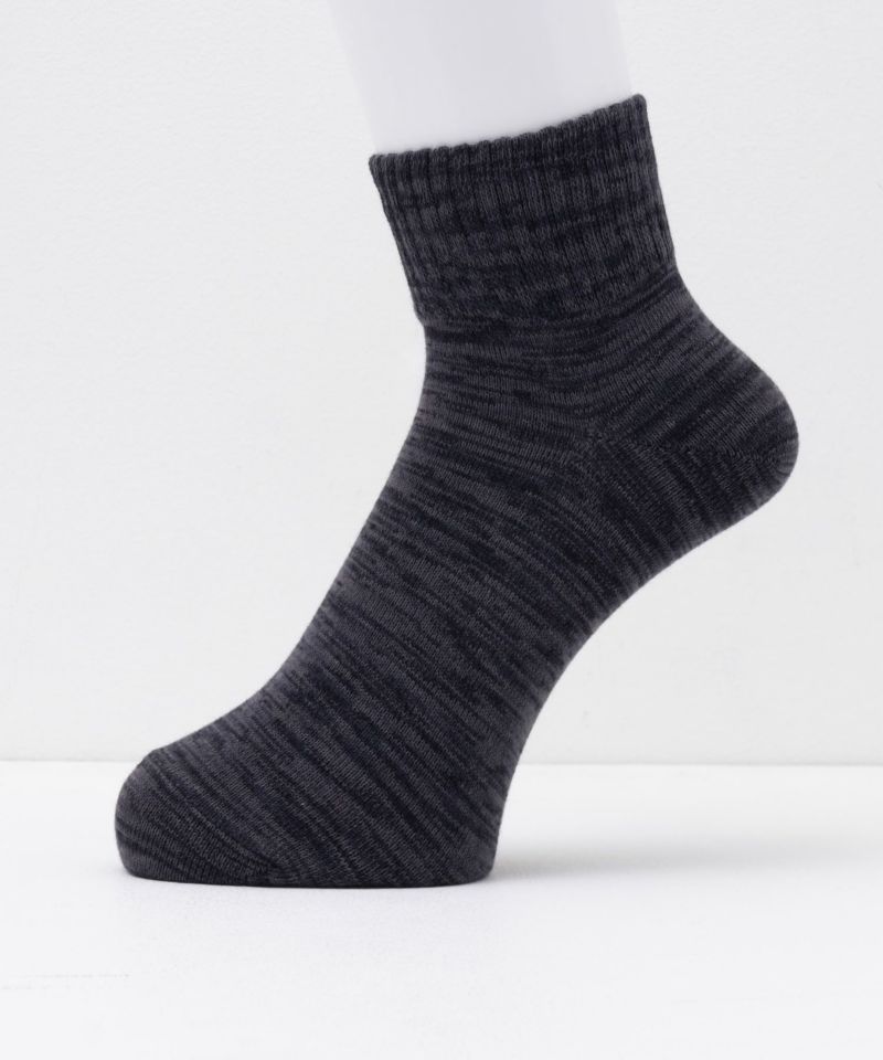 NAVY  クオーターソックス カラーミックス レディース商品画像-1