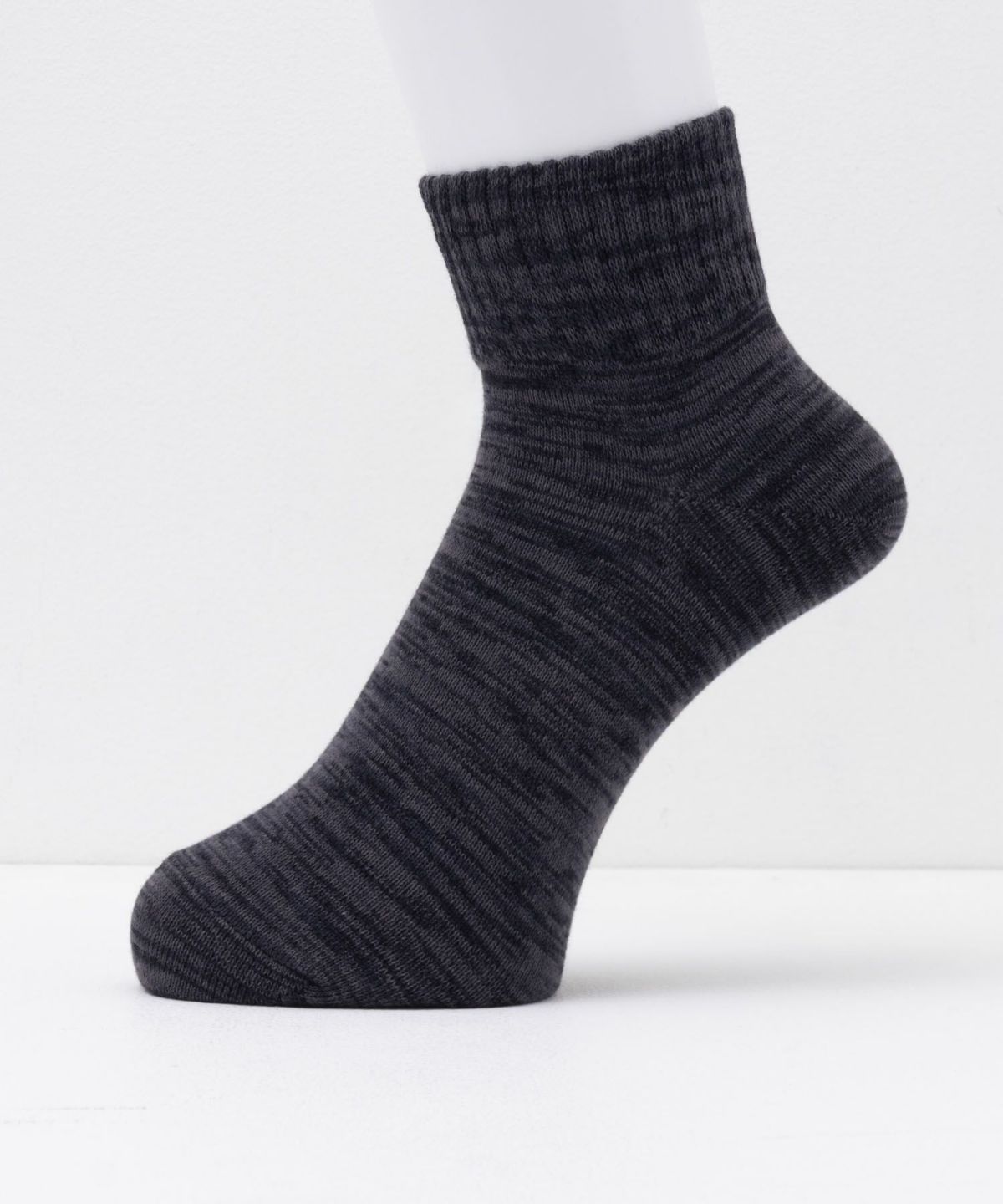 NAVY クオーターソックス カラーミックス レディース