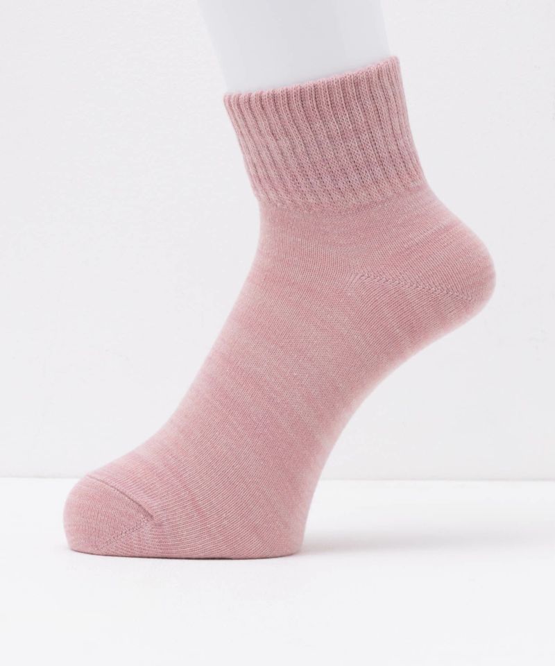 NAVY  クオーターソックス カラーミックス レディース商品画像-2