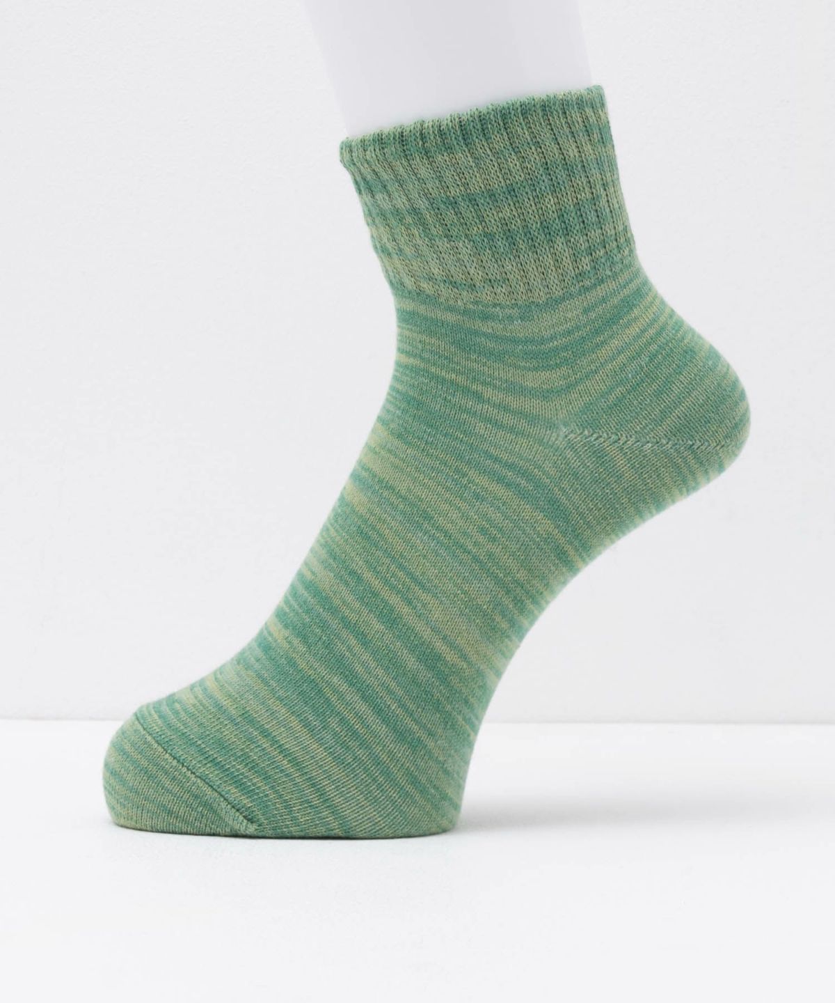 NAVY クオーターソックス カラーミックス レディース