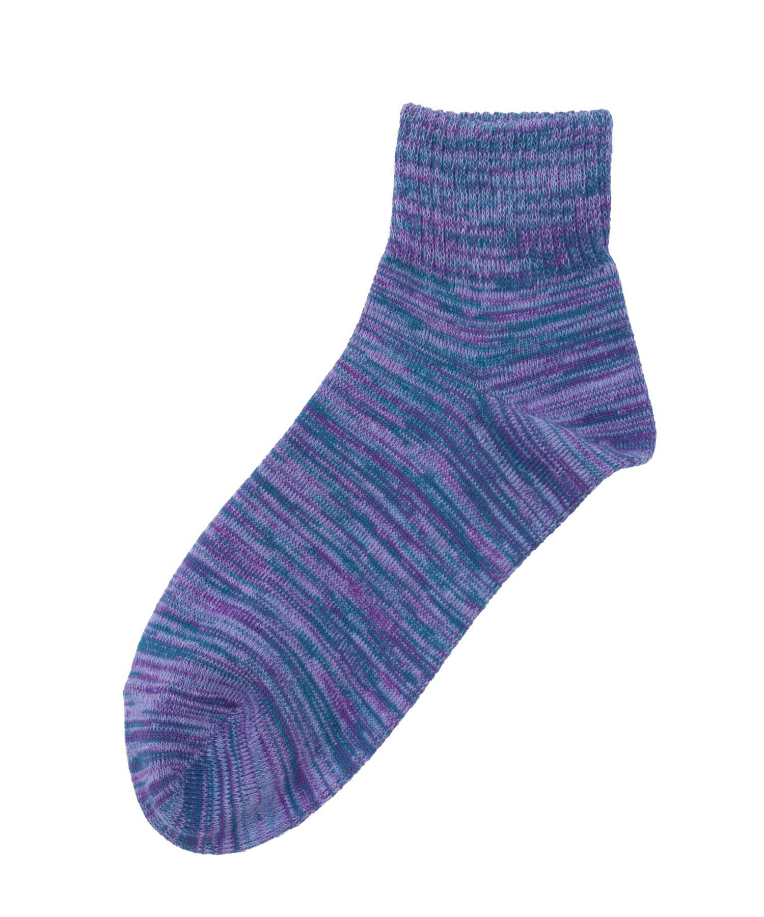 NAVY クオーターソックス カラーミックス レディース商品サムネイル-8