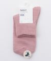 NAVY  クオーターソックス カラーミックス レディース商品サムネイル-14