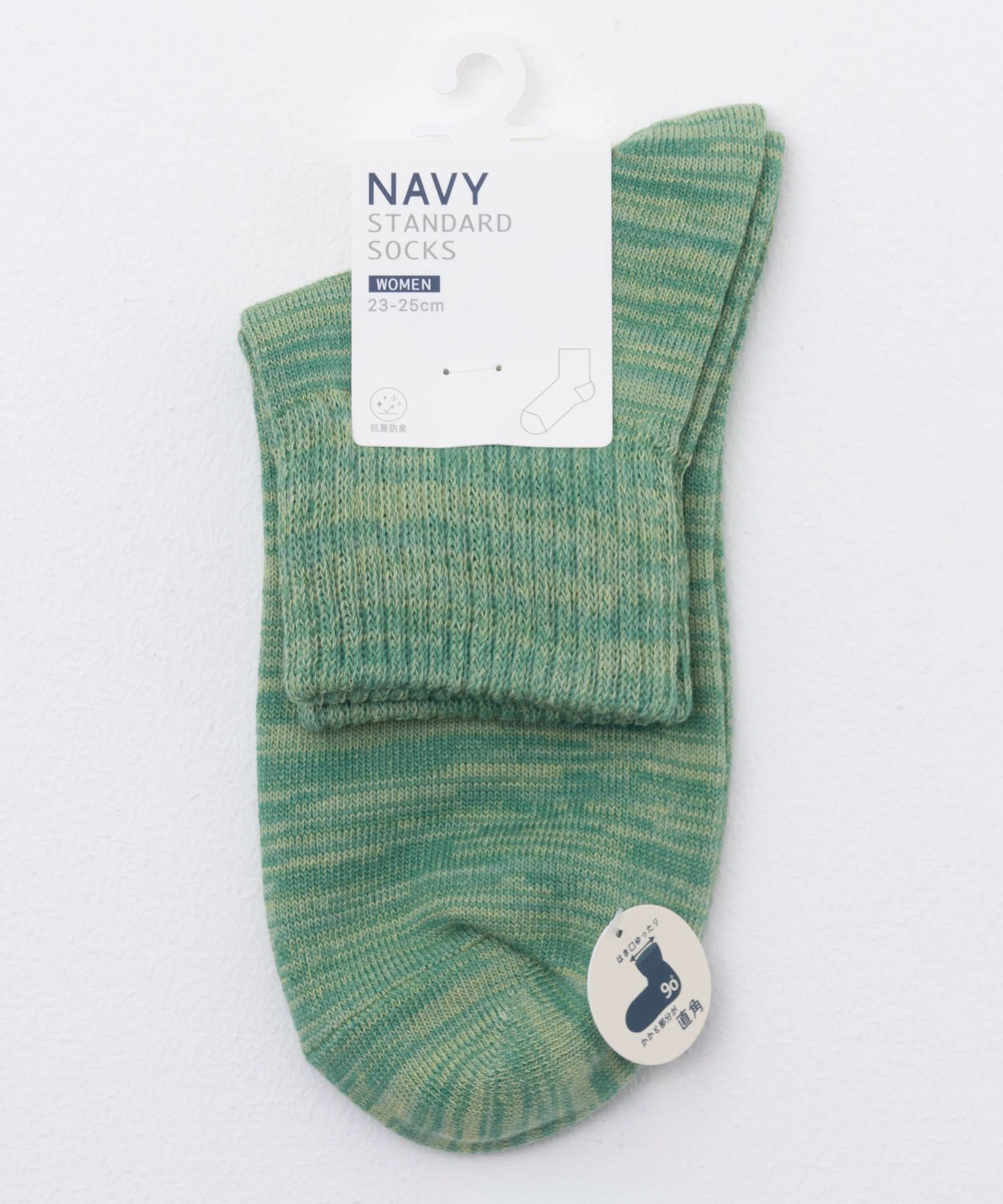 NAVY  クオーターソックス カラーミックス レディース商品サムネイル-15