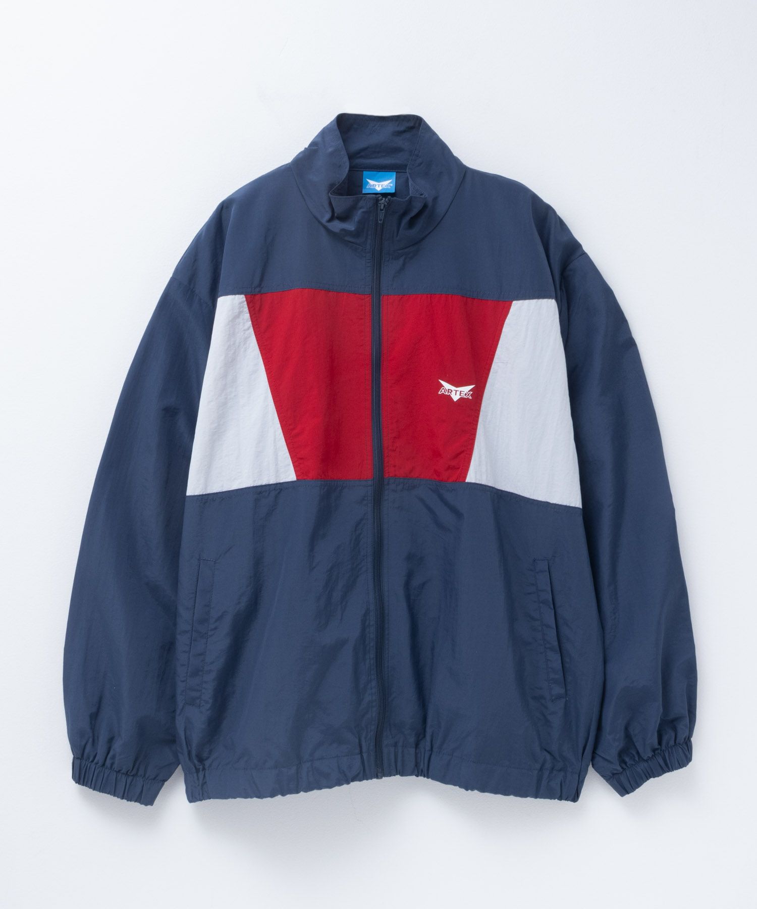 ARTEX 切替えブルゾン メンズ