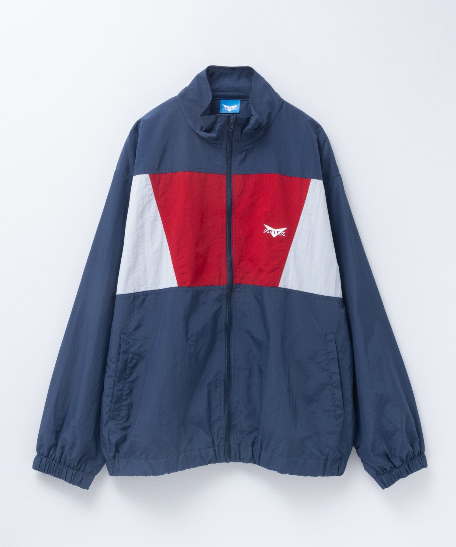 ARTEX  切替えブルゾン メンズ商品サムネイル-3