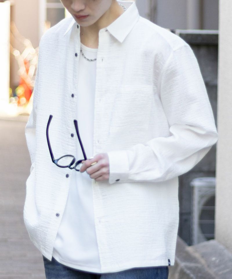 MOSSIMO  シアジャガードシャツ メンズ商品画像-2