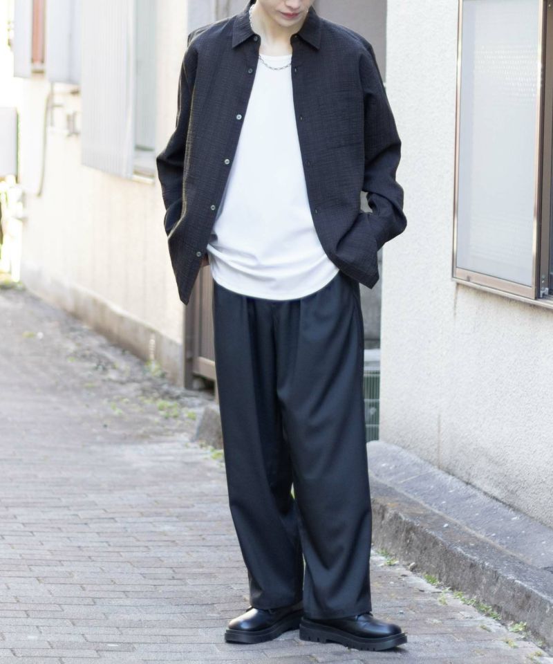 MOSSIMO  シアジャガードシャツ メンズ商品画像-10