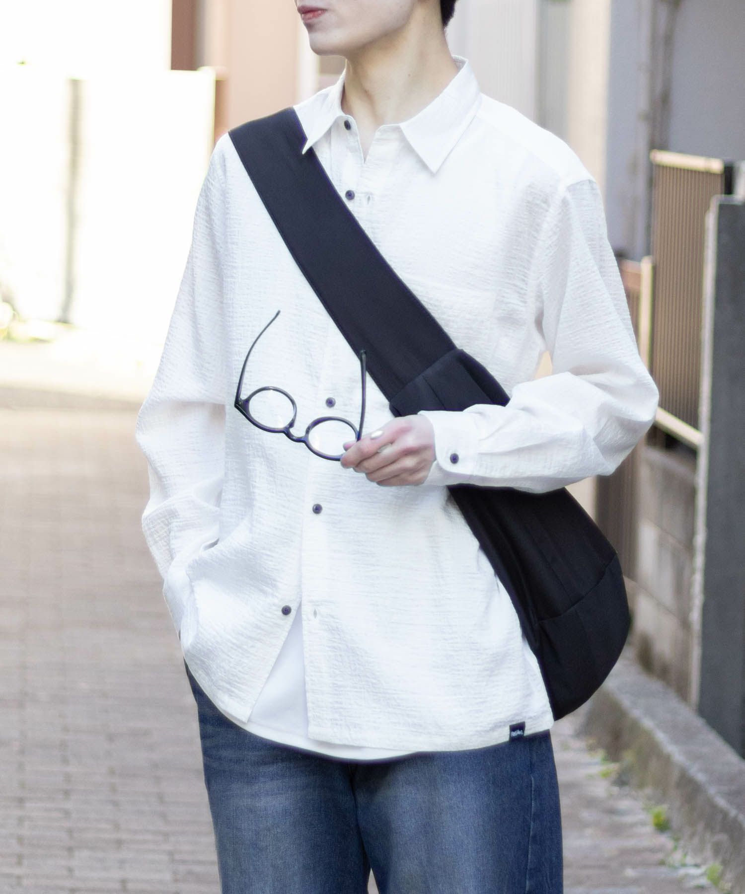 MOSSIMO シアジャガードシャツ メンズ