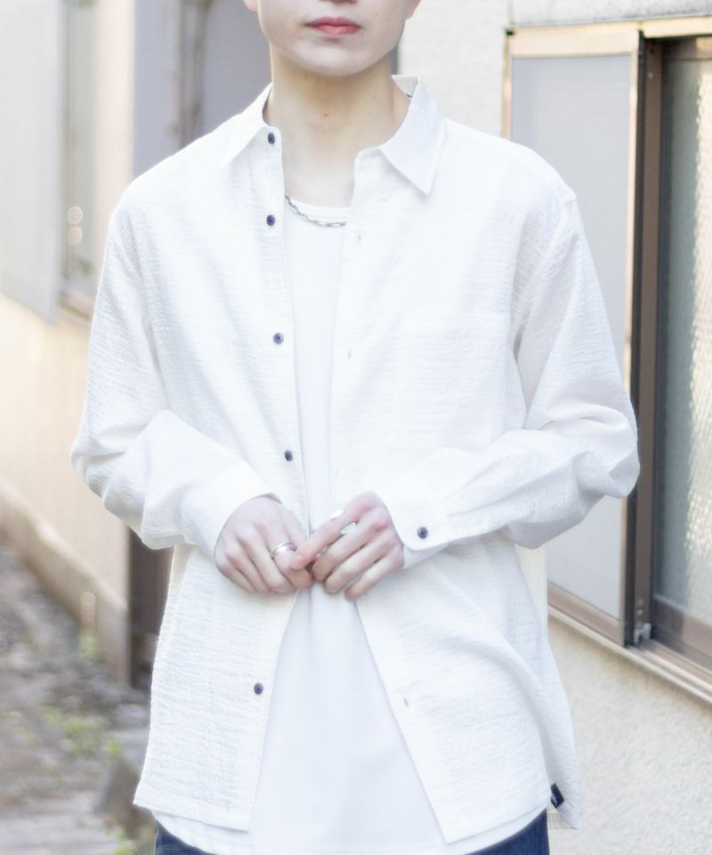 MOSSIMO シアジャガードシャツ メンズ