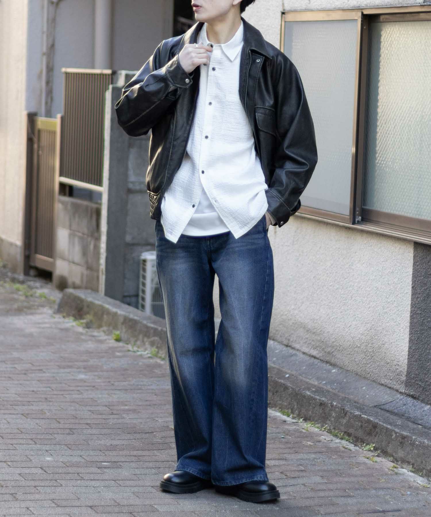 MOSSIMO シアジャガードシャツ メンズ