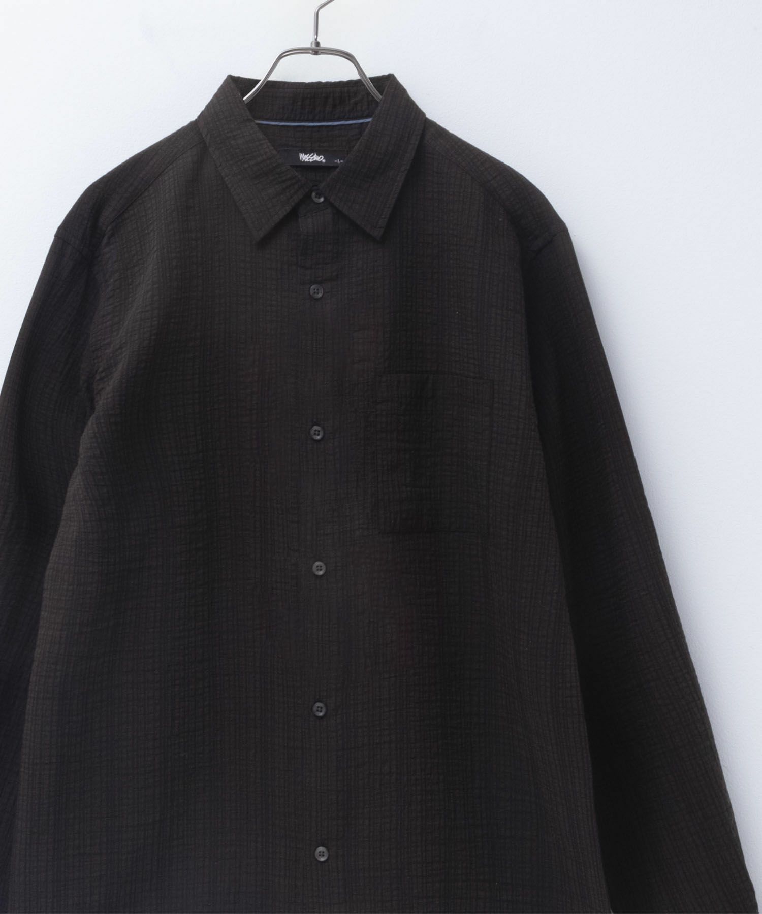 MOSSIMO  シアジャガードシャツ メンズ商品サムネイル-17