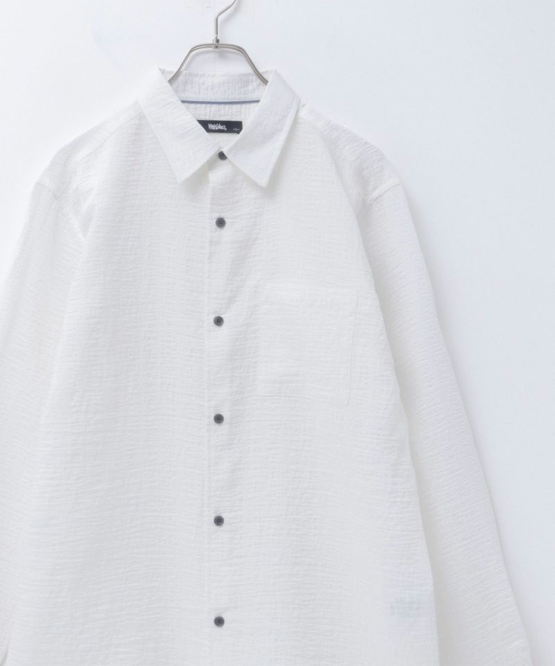 MOSSIMO  シアジャガードシャツ メンズ商品画像-18