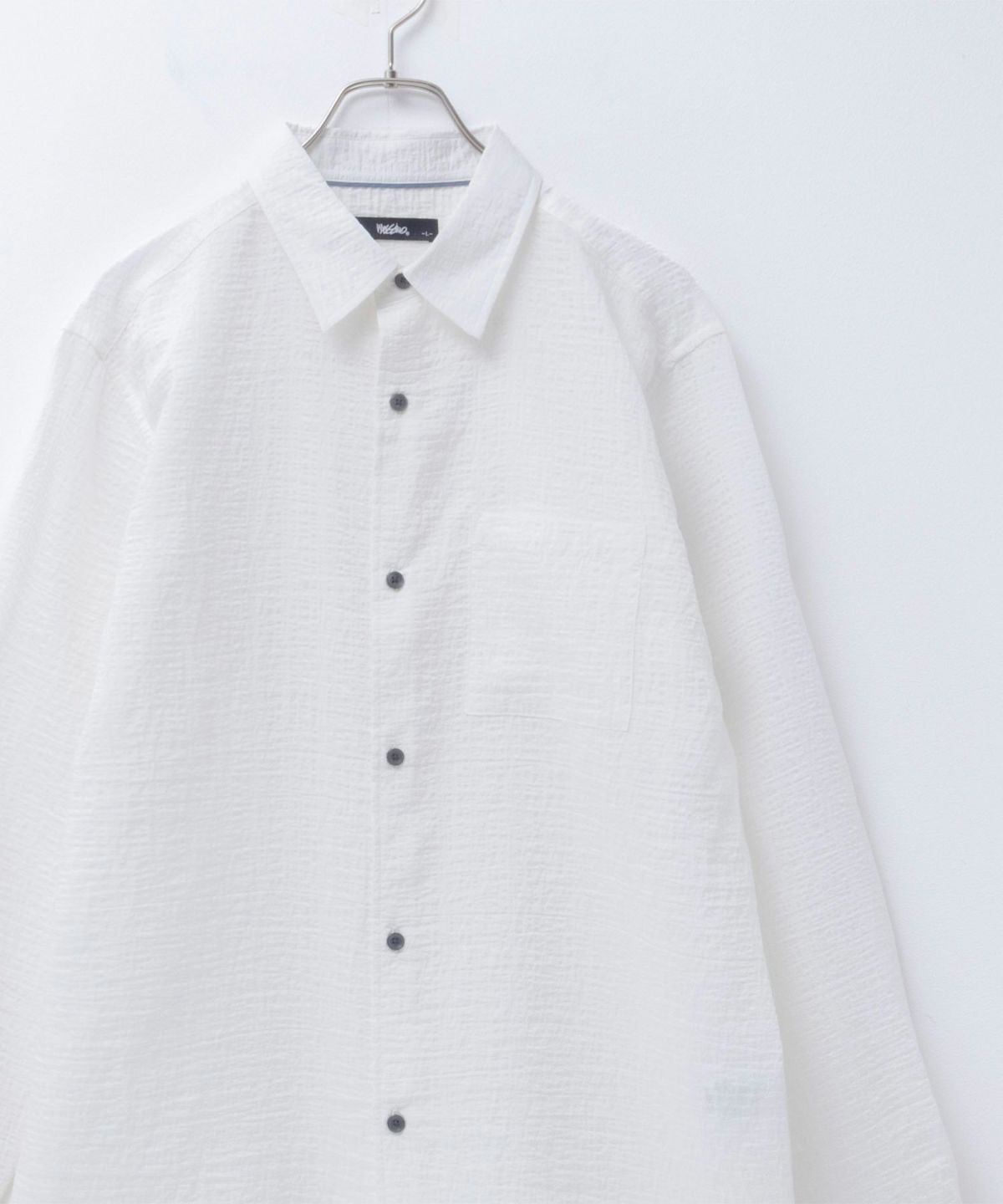 MOSSIMO シアジャガードシャツ メンズ