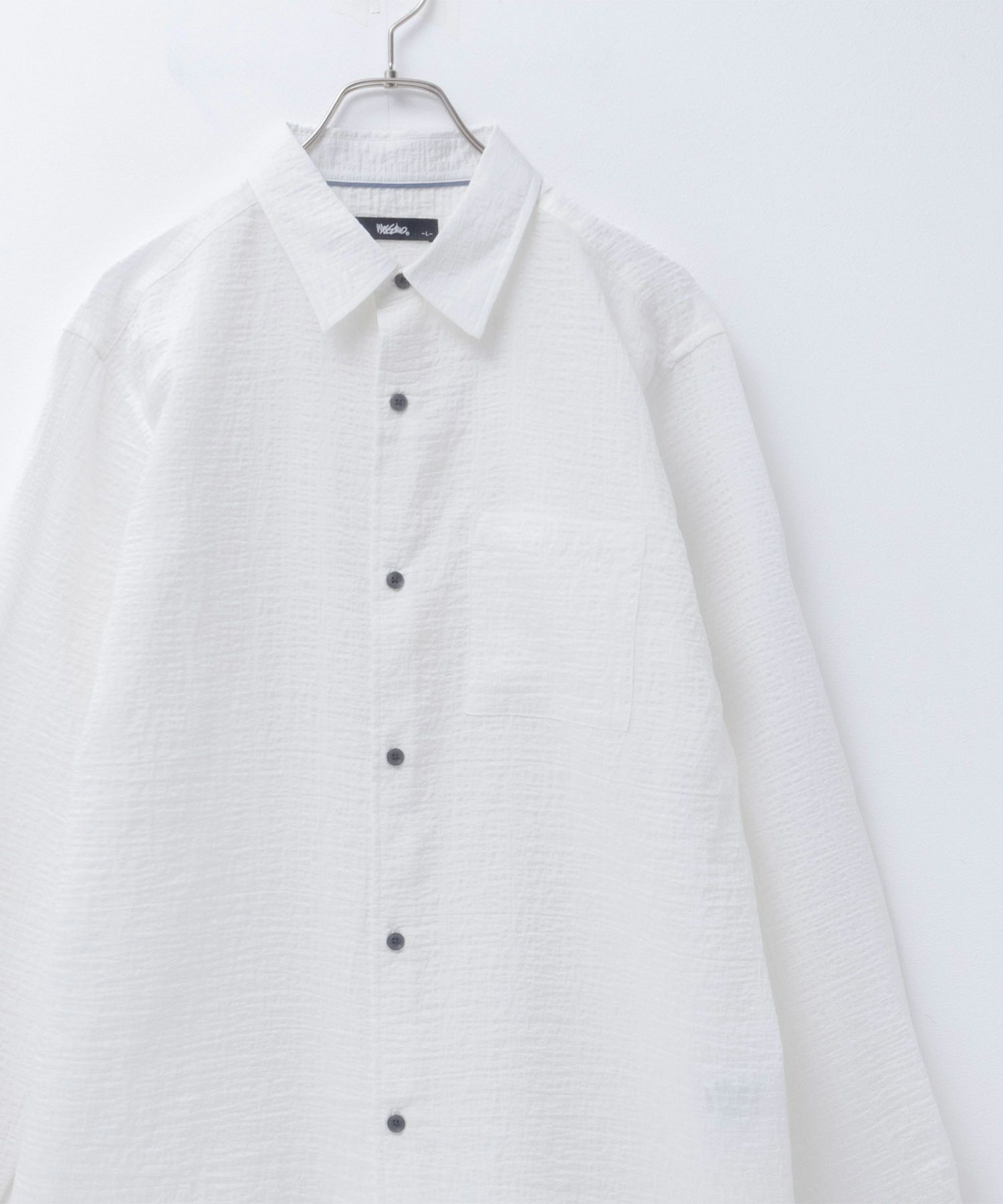 MOSSIMO シアジャガードシャツ メンズ