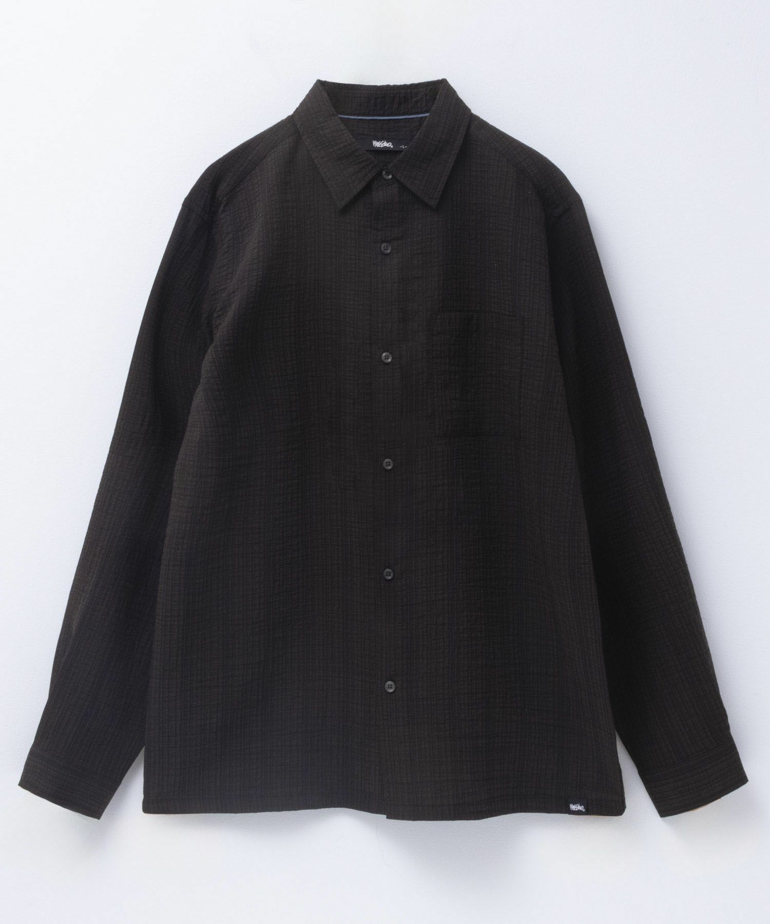 MOSSIMO シアジャガードシャツ メンズ