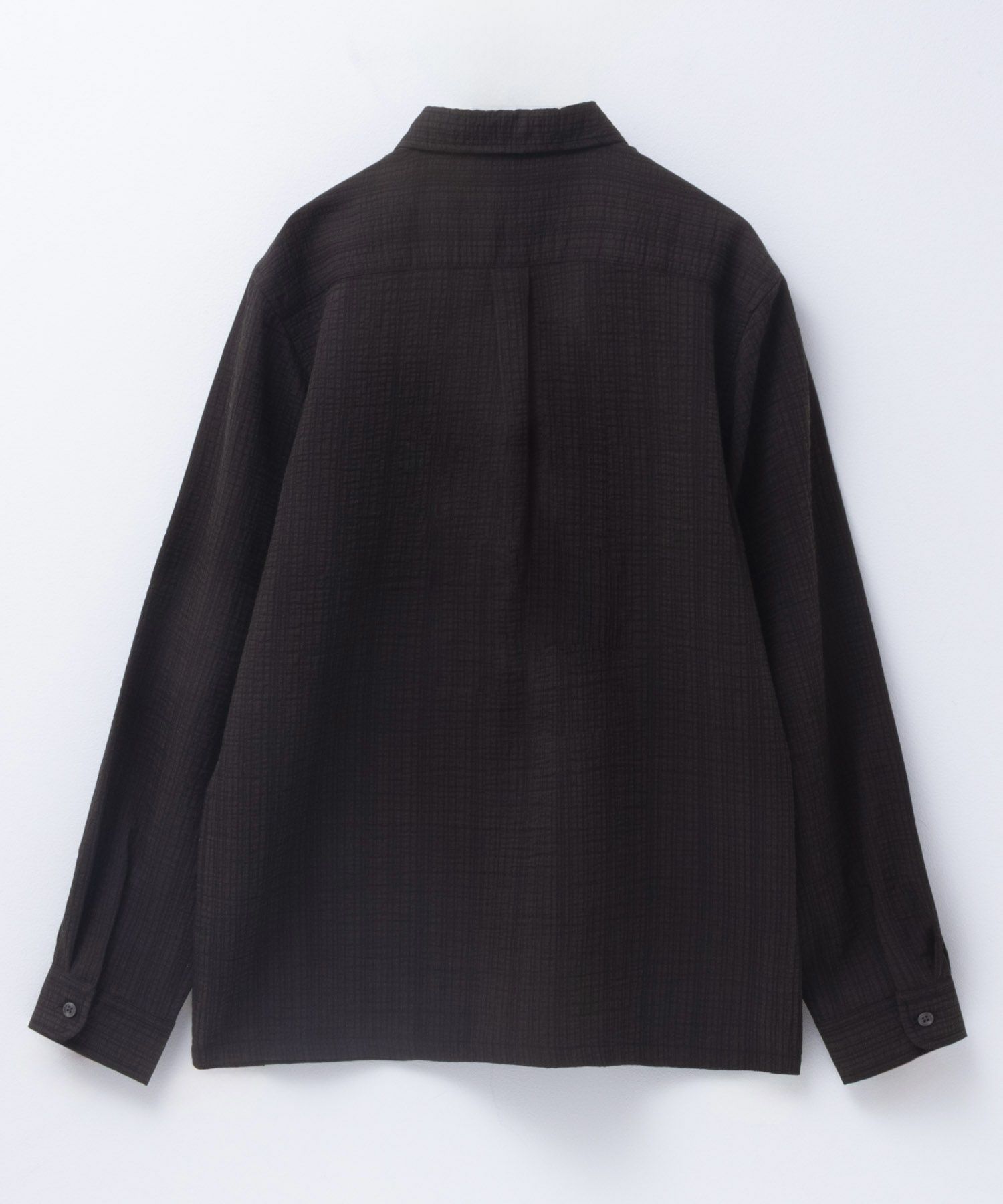 MOSSIMO シアジャガードシャツ メンズ