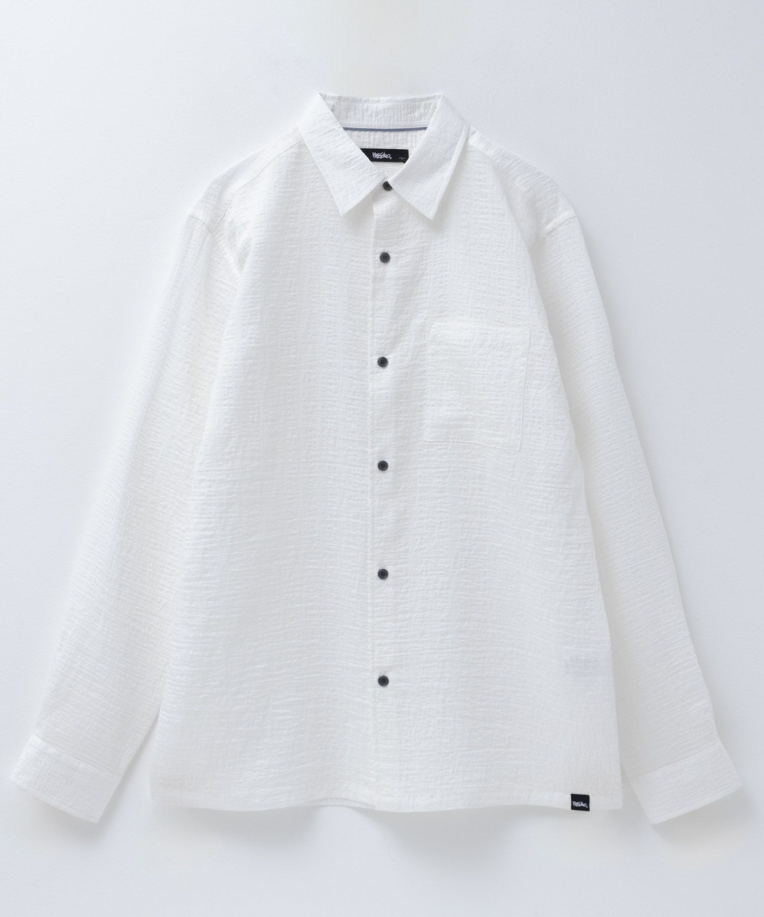 MOSSIMO シアジャガードシャツ メンズ