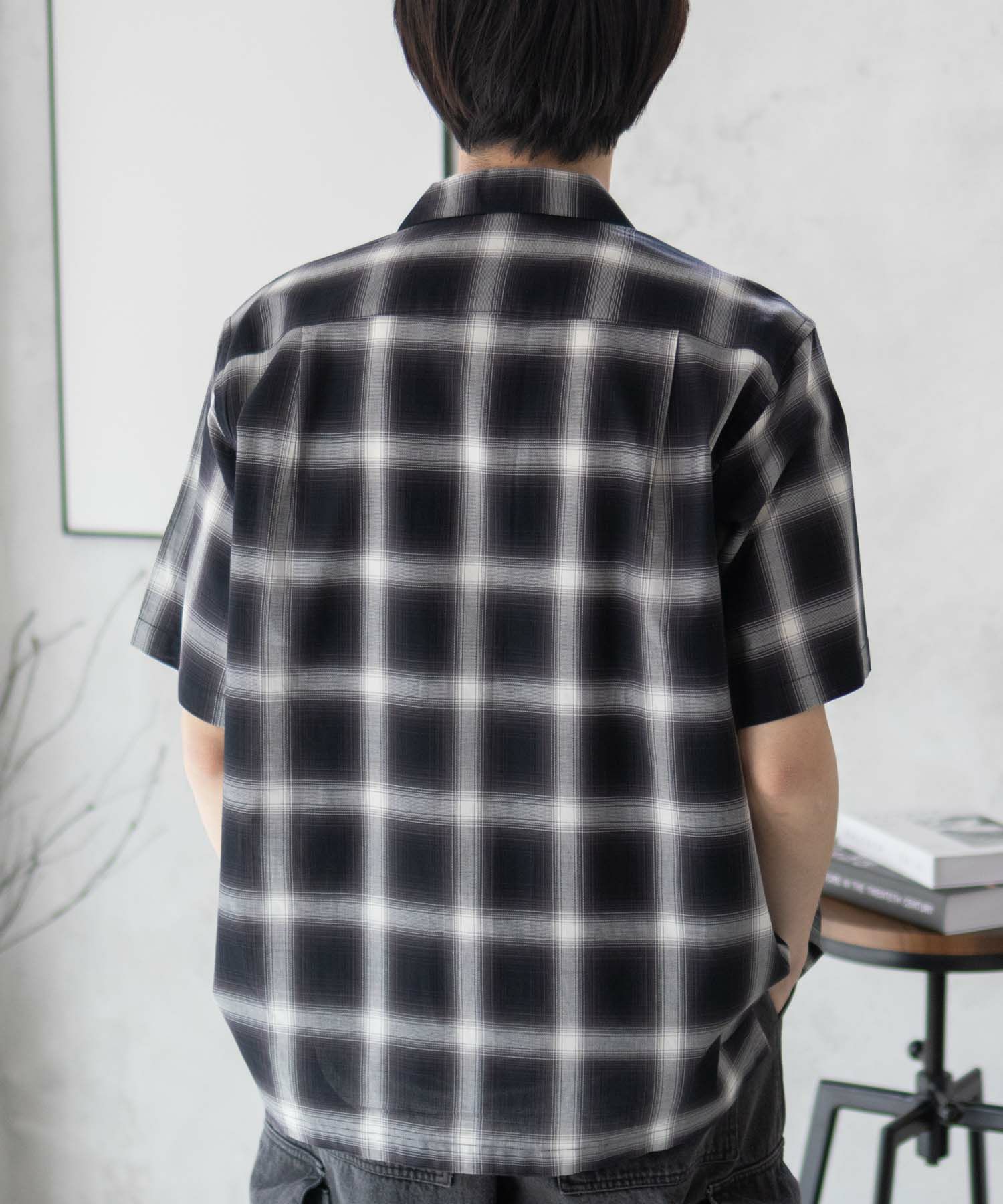 MOSSIMO  オンブレチェックシャツ メンズ商品画像-11