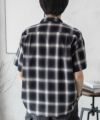 MOSSIMO オンブレチェックシャツ メンズ商品サムネイル-11