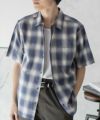 MOSSIMO  オンブレチェックシャツ メンズ商品サムネイル-23