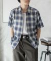 MOSSIMO オンブレチェックシャツ メンズ商品サムネイル-24