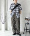 MOSSIMO オンブレチェックシャツ メンズ商品サムネイル-26