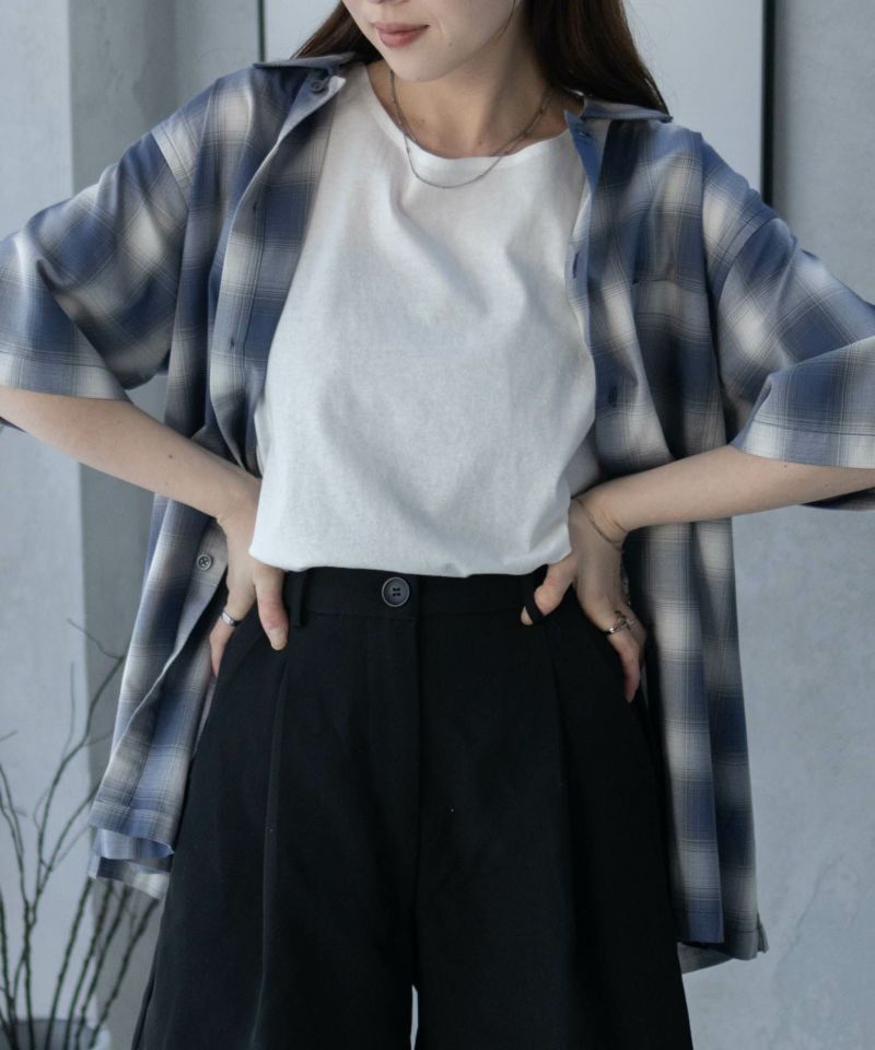 MOSSIMO  オンブレチェックシャツ メンズ商品画像-27