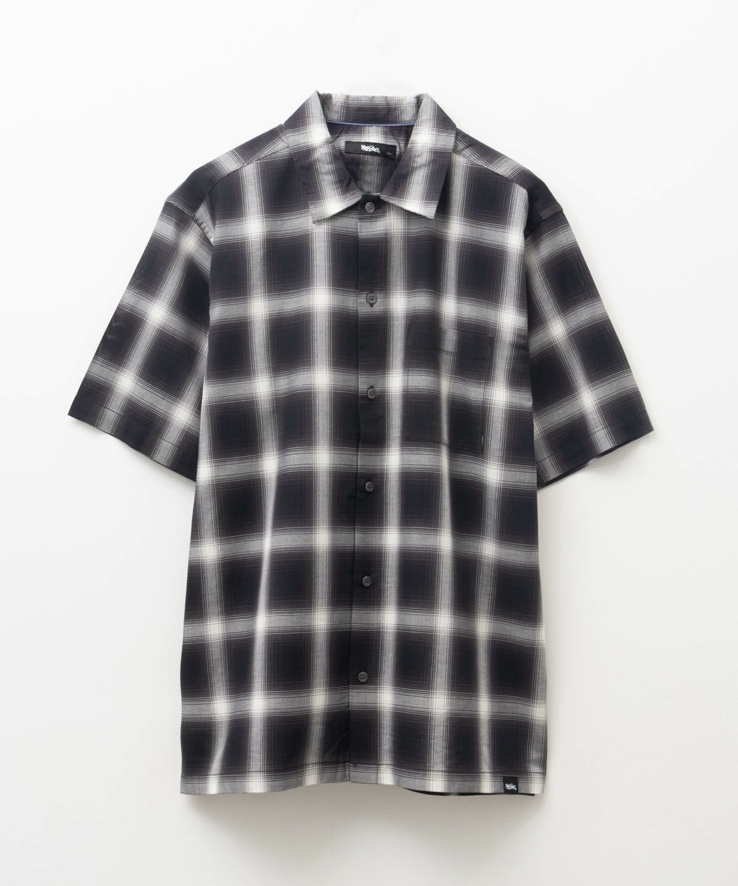 MOSSIMO オンブレチェックシャツ メンズ