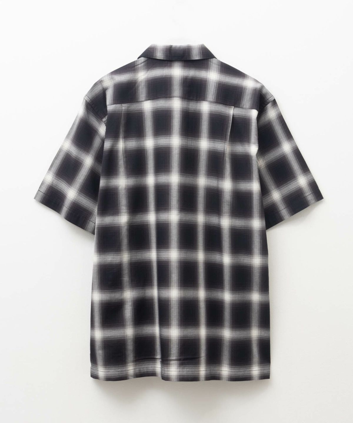 MOSSIMO オンブレチェックシャツ メンズ