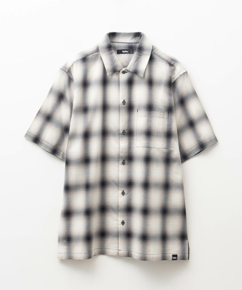 MOSSIMO オンブレチェックシャツ メンズ商品画像-31