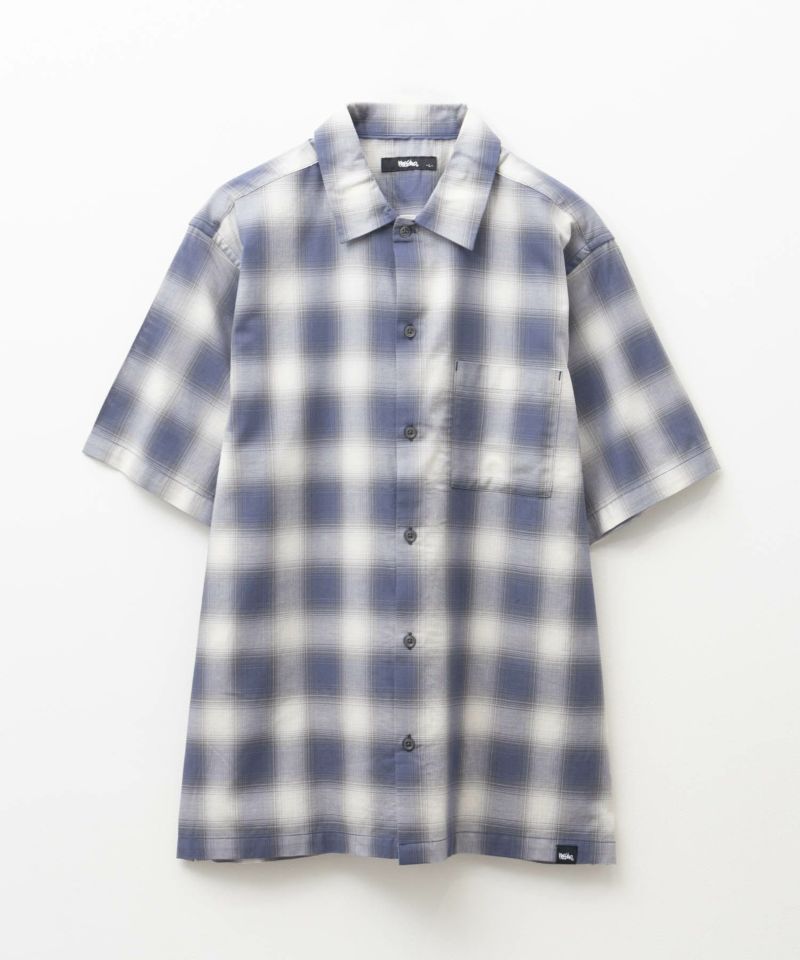 MOSSIMO オンブレチェックシャツ メンズ商品画像-32