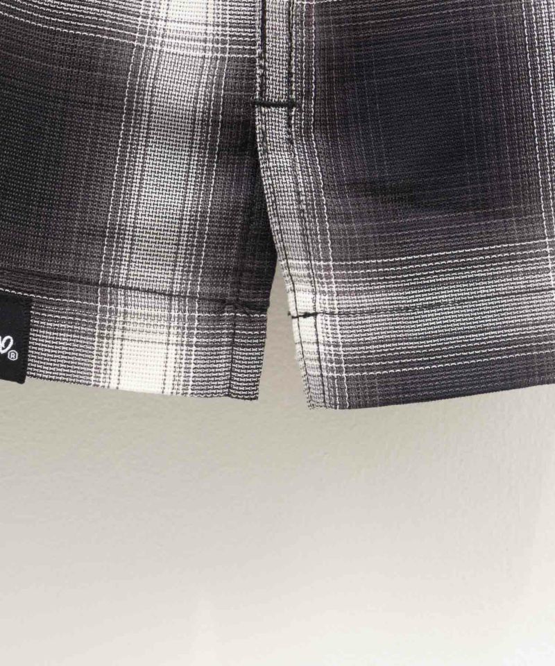 MOSSIMO オンブレチェックシャツ メンズ商品画像-33