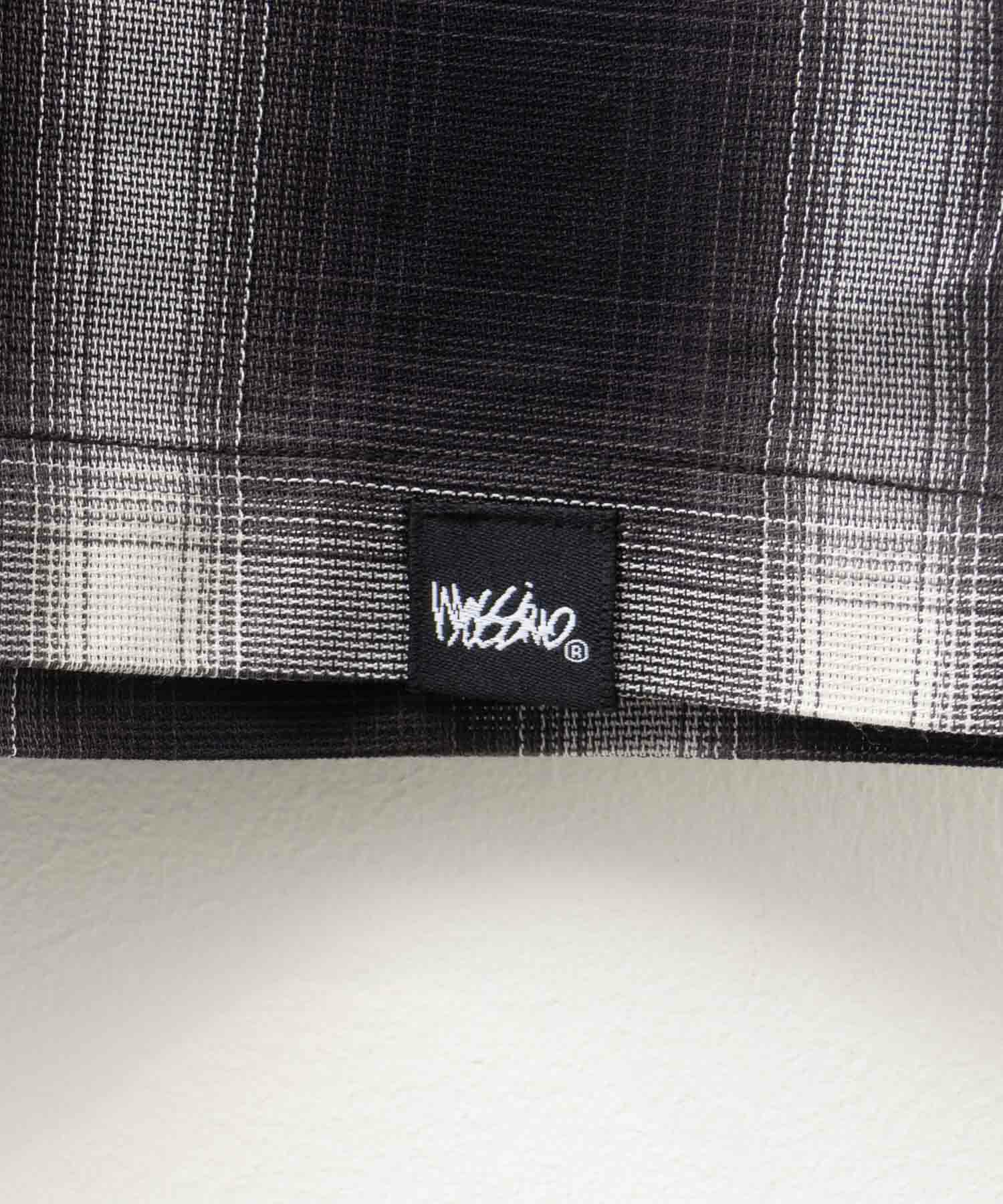 MOSSIMO オンブレチェックシャツ メンズ
